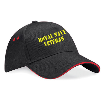 Royal Navy Veteran Baseball Cap