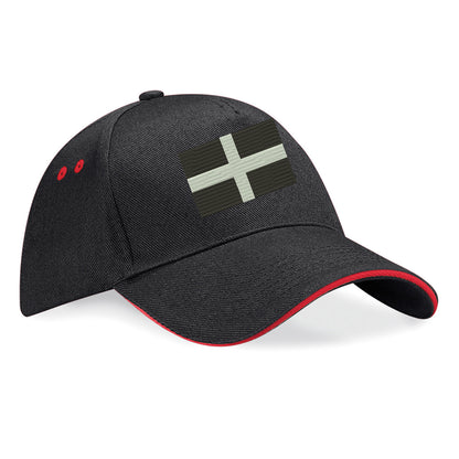 Saint Piran’s Flag Cornwall Baseball Cap