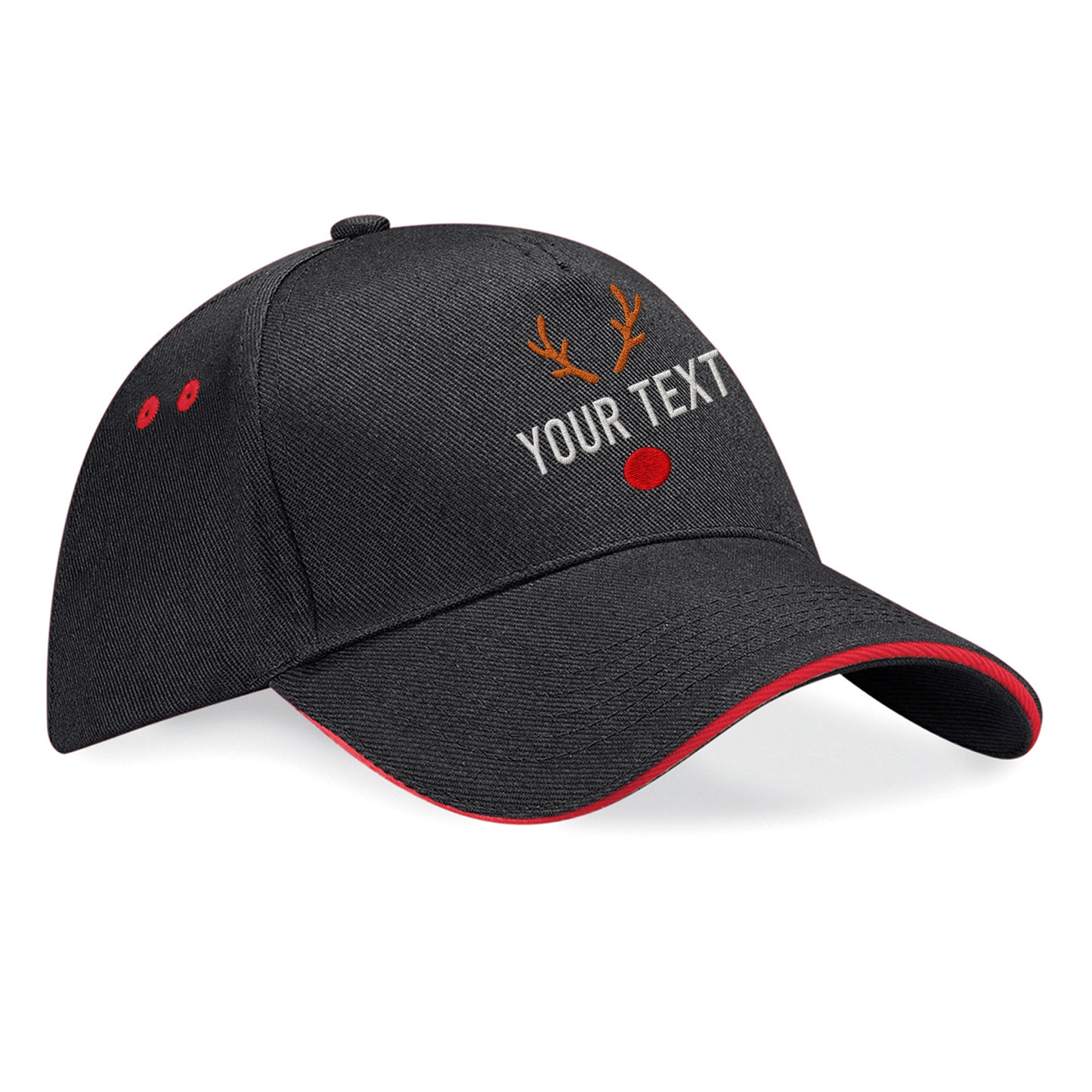 Reindeer Baseball Cap