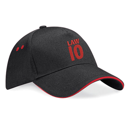 Law 10 Baseball Cap