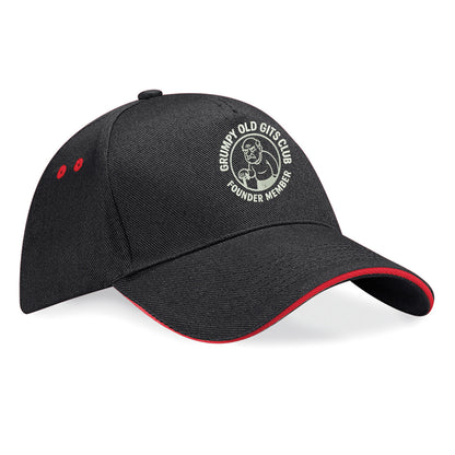 Grumpy Old Men's Club Baseball Cap