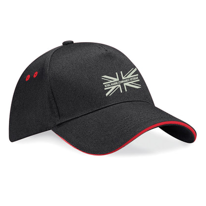 Royal Marine Commando Veteran Union Jack Baseball Cap