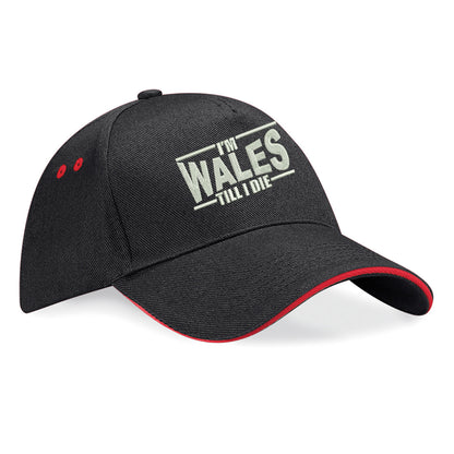 I’m Wales Till I Die Baseball Cap 