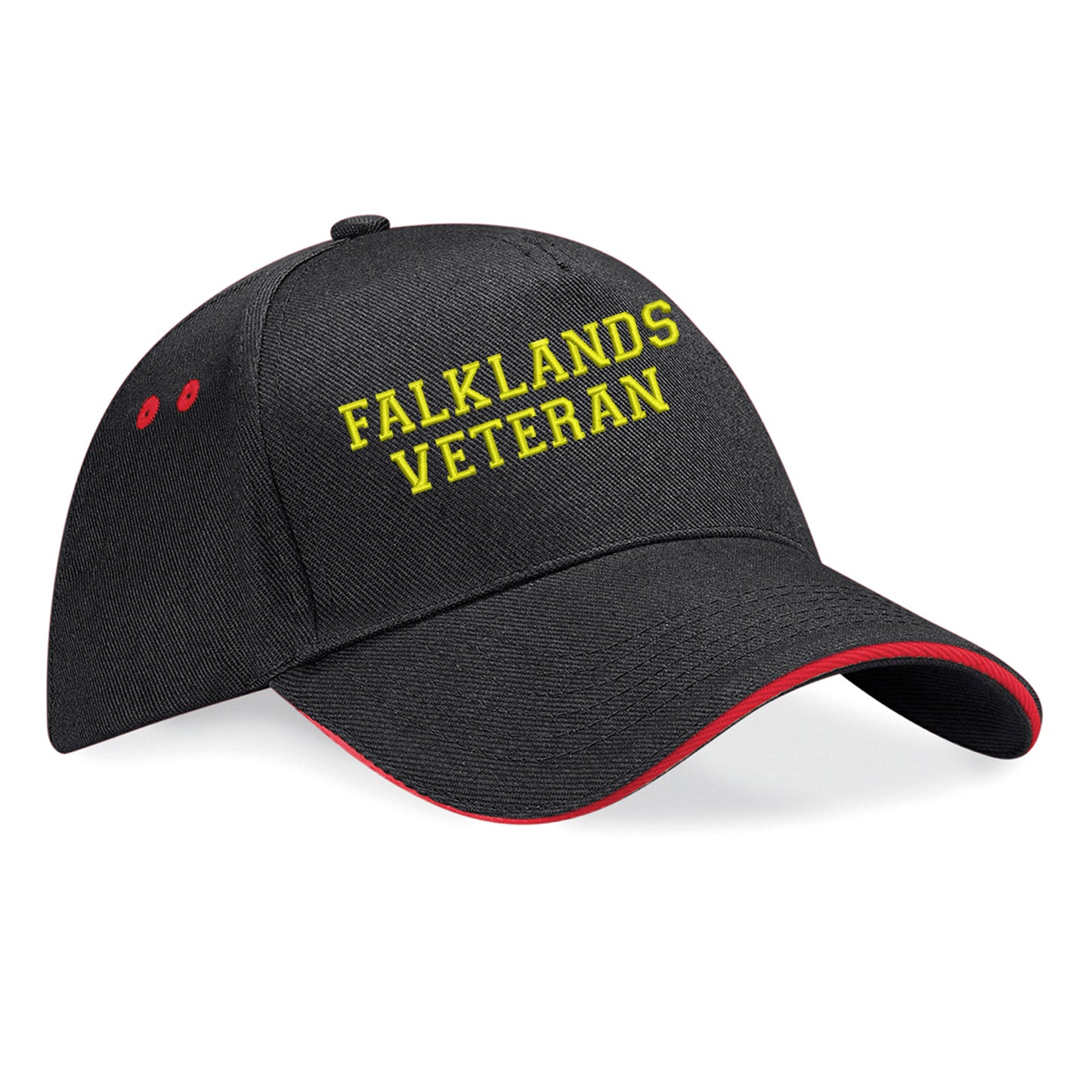 Falklands Veteran Embroidered Baseball Cap