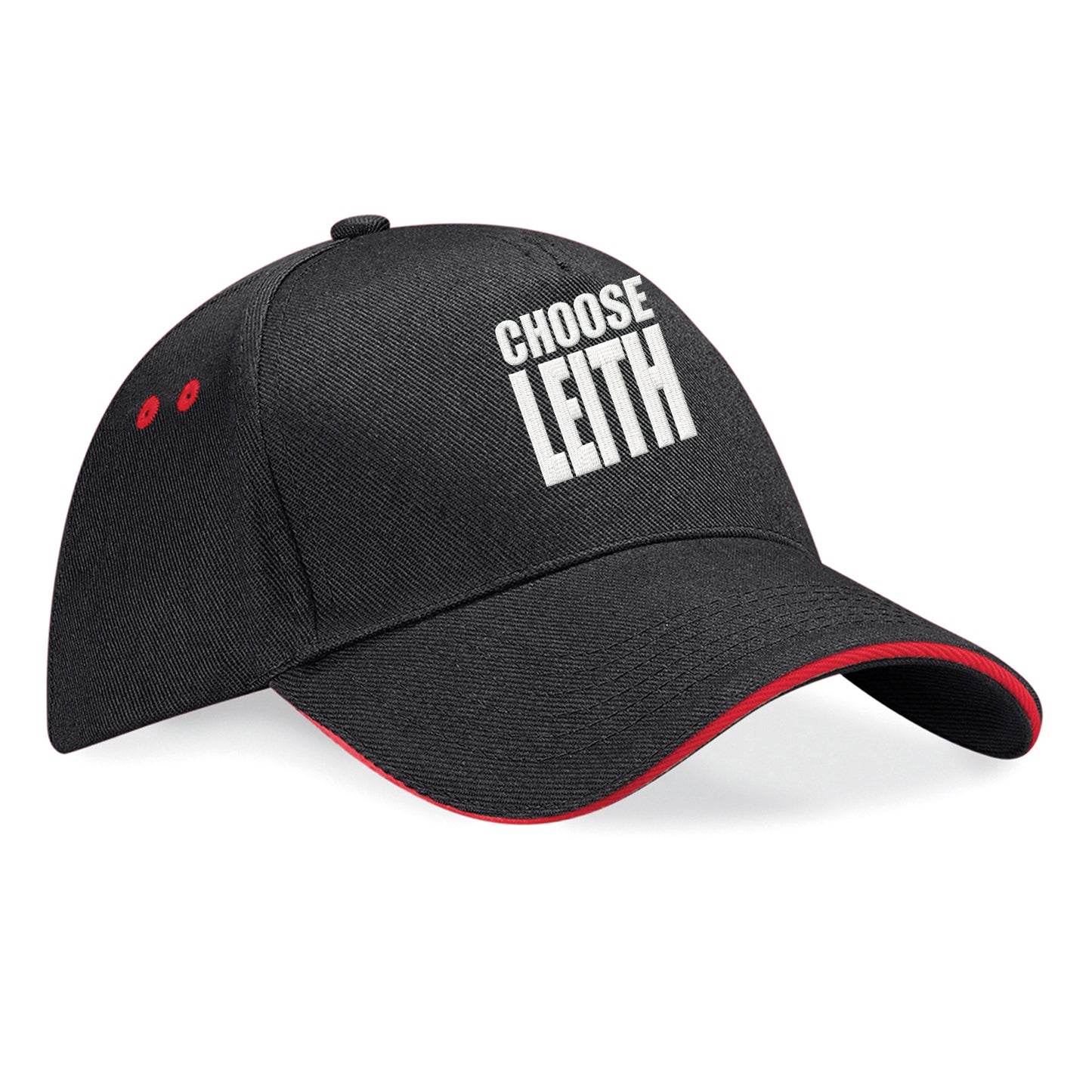 Hibs FC Choose Leith Football Baseball Cap