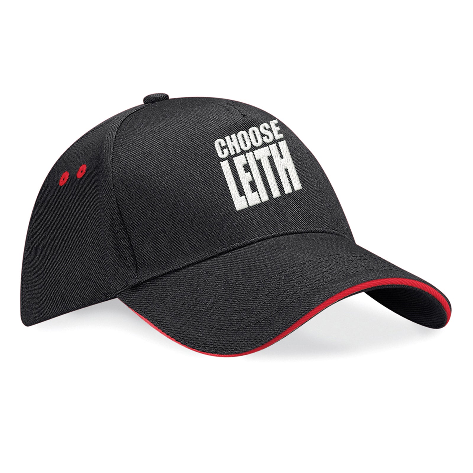 Hibs FC Choose Leith Football Baseball Cap