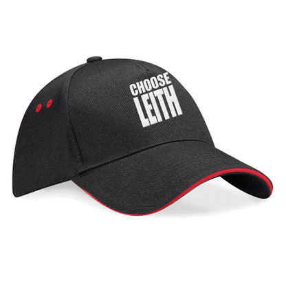 Hibs FC Choose Leith Football Baseball Cap