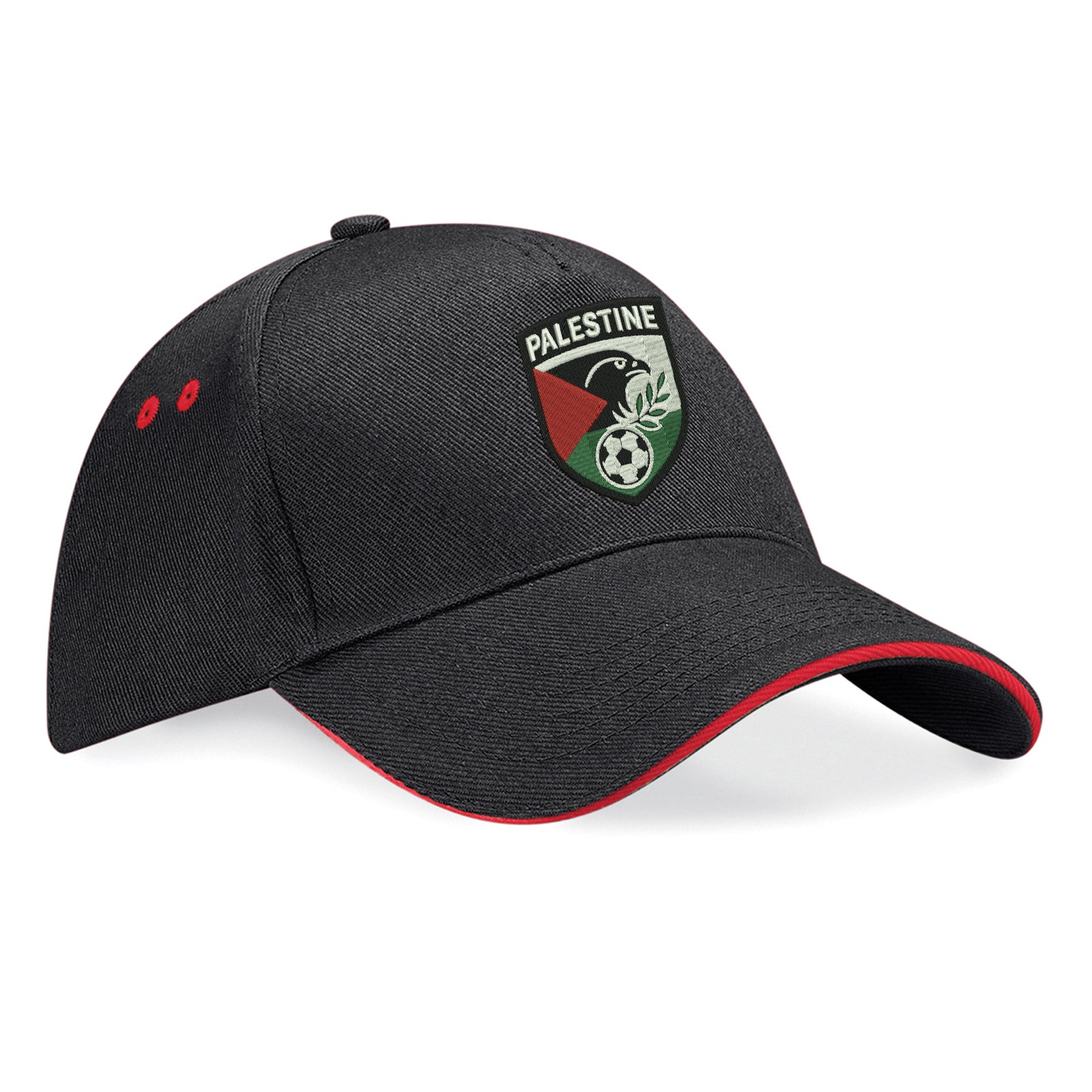 Palestine Football Baseball Cap