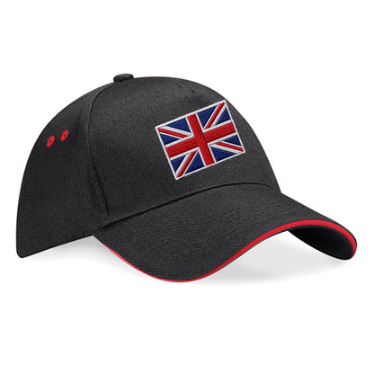Union Jack Baseball Cap