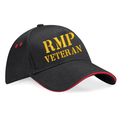 RMP Veteran Embroidered Baseball Cap