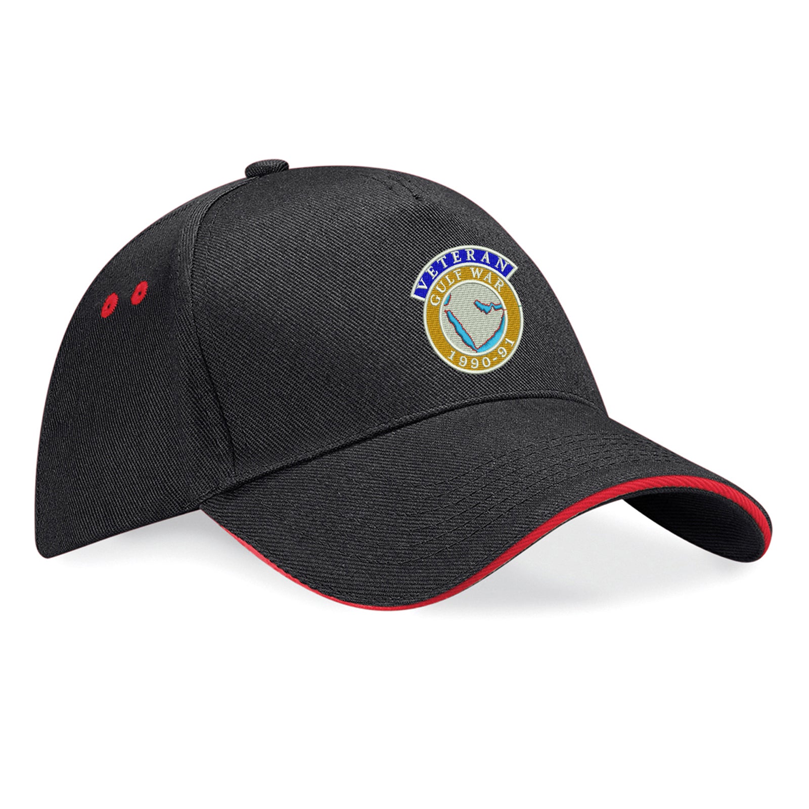 Gulf War Veteran 1990-91 Baseball Cap