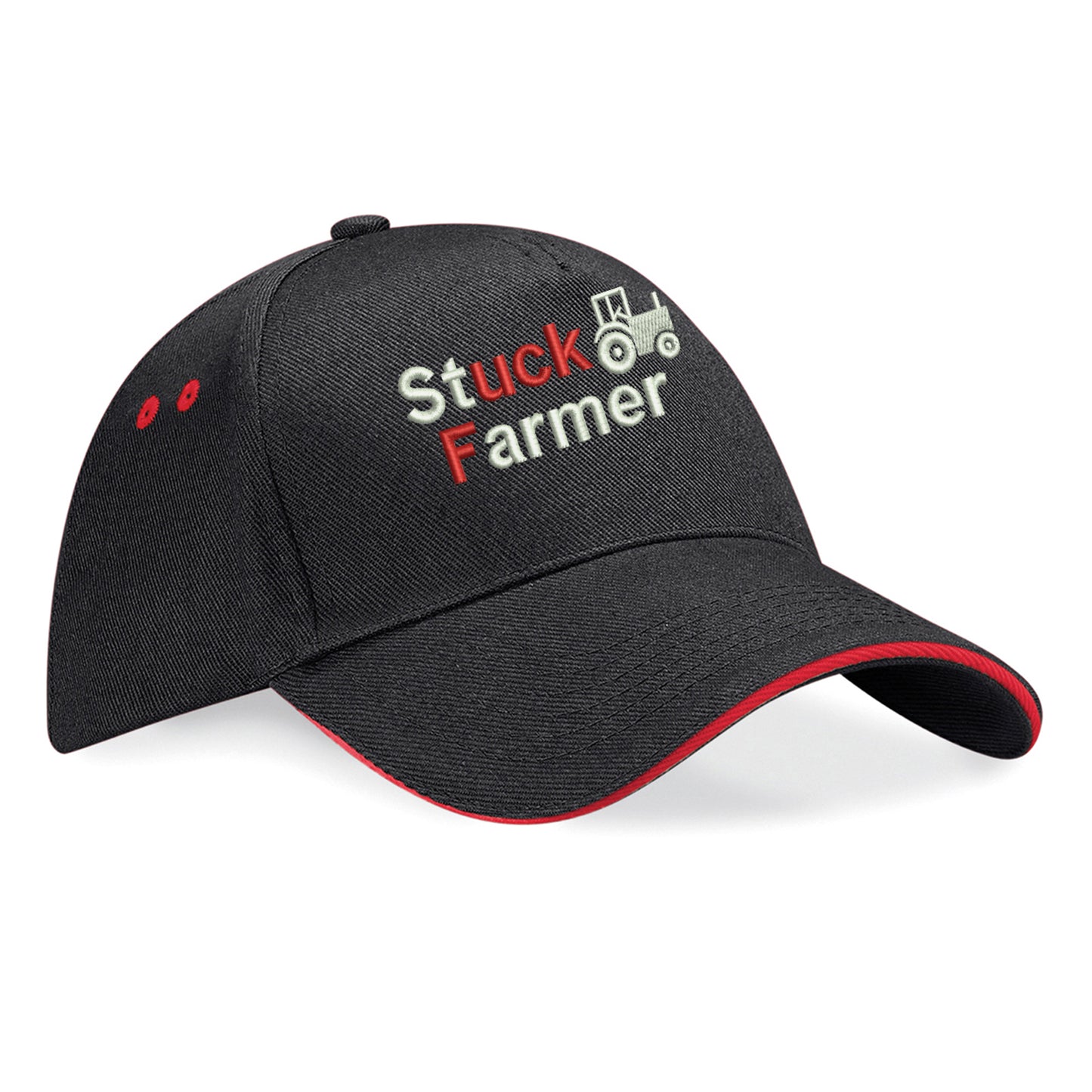 Stuck Farmer Keir Starmer Baseball Cap 