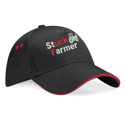 Stuck Farmer Keir Starmer Baseball Cap 