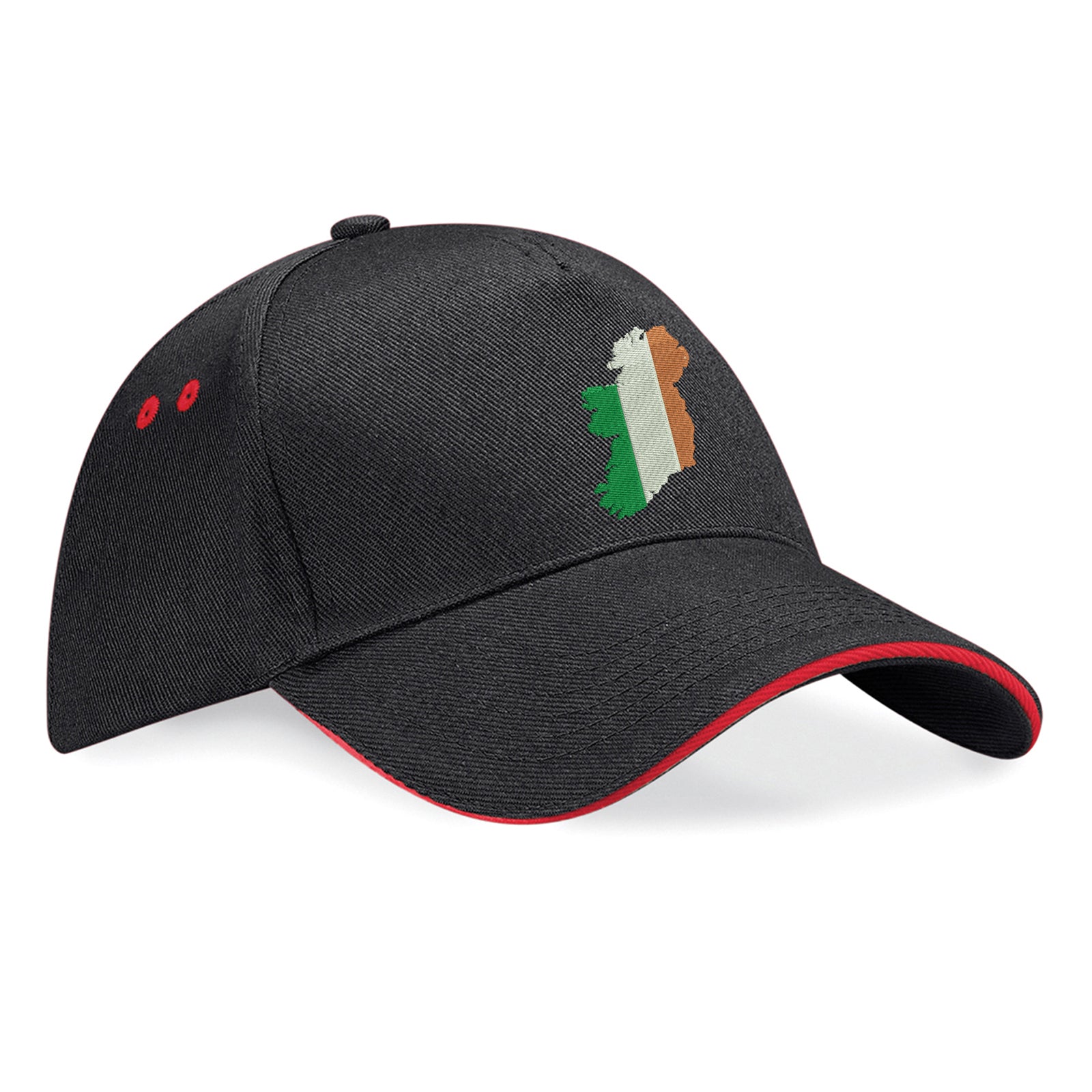Ireland Flag Map Baseball Cap