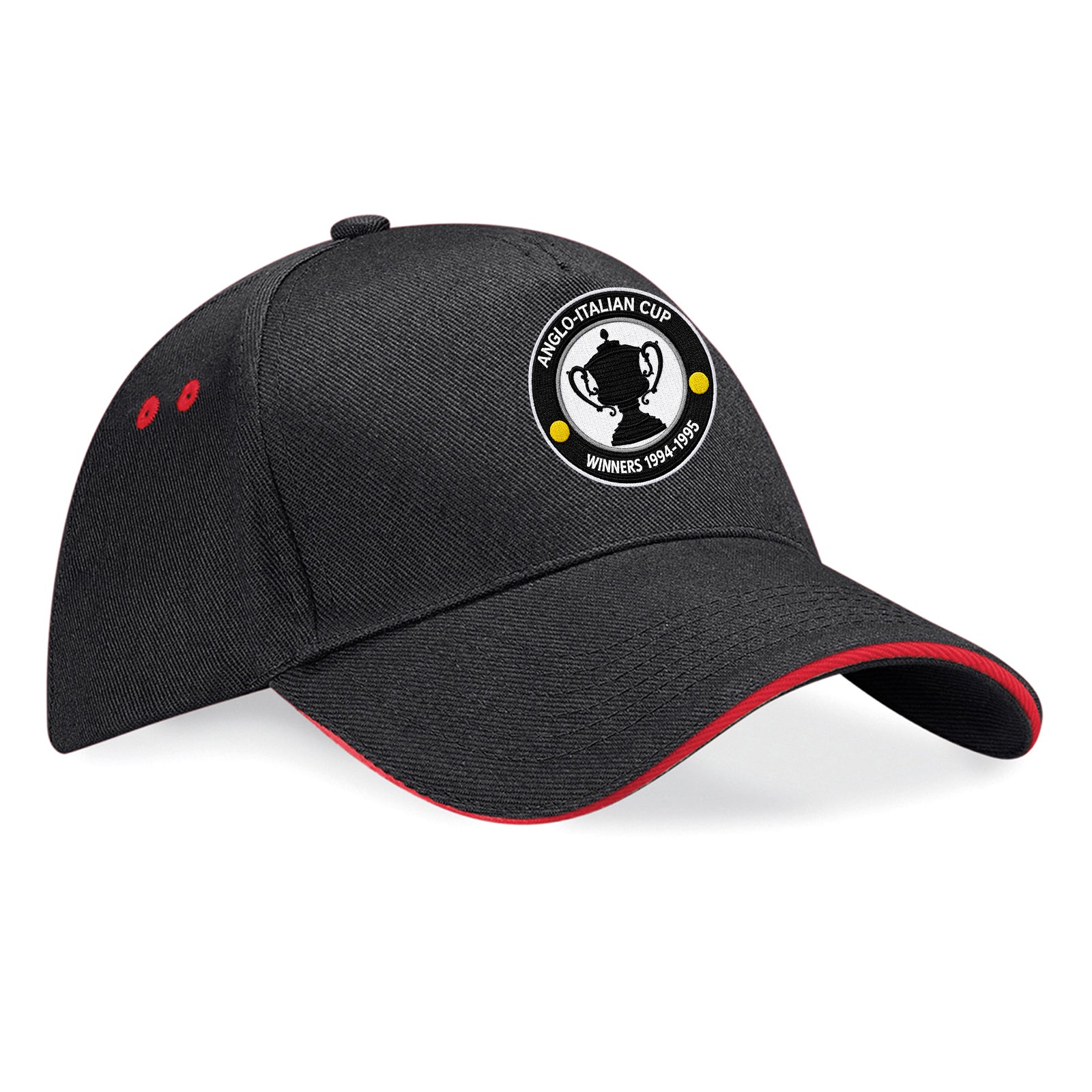Retro Notts Anglo-Italian Cup Baseball Cap