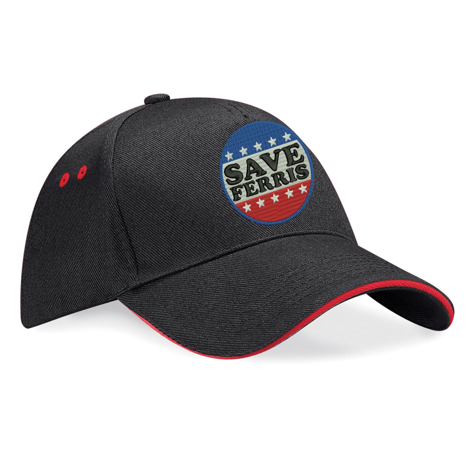 Save Ferris Punk Rock Baseball Cap