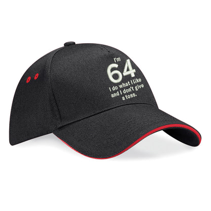 64th Birthday Baseball Cap