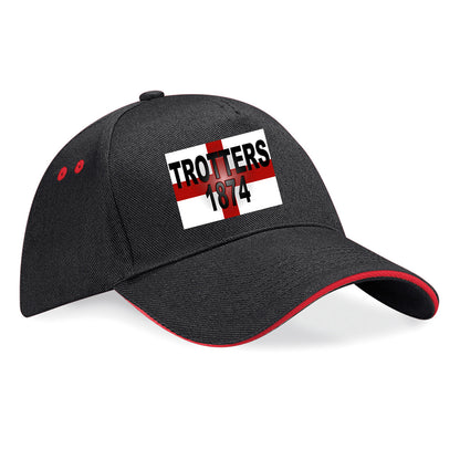 Trotters 1874 England Flag Baseball Cap
