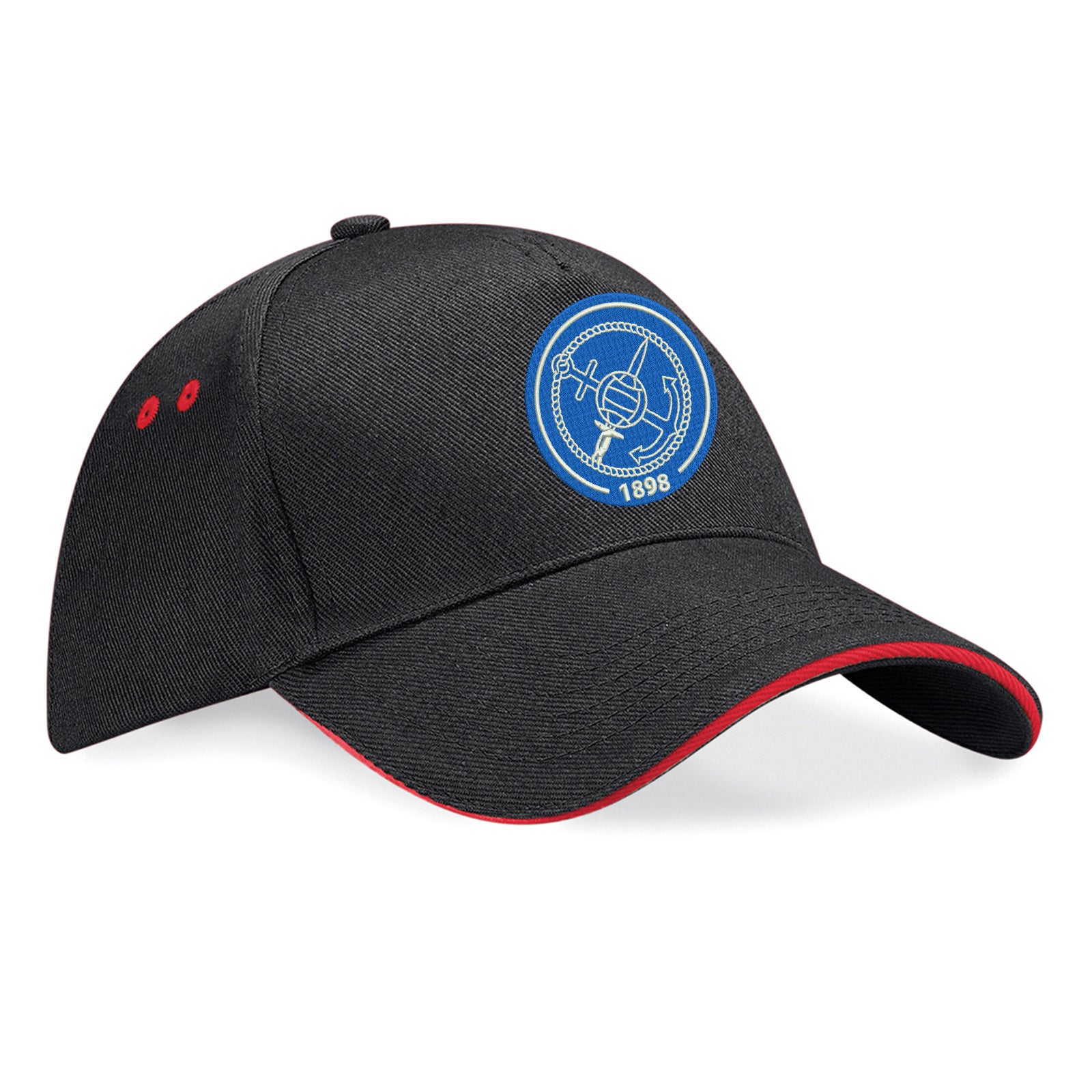 Retro Portsmouth Football Baseball Cap