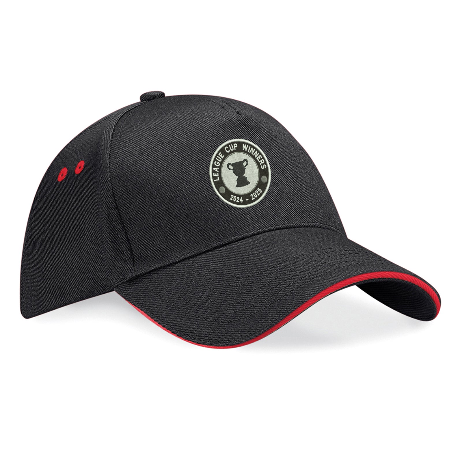 Newcastle League Cup Embroidered Baseball Cap