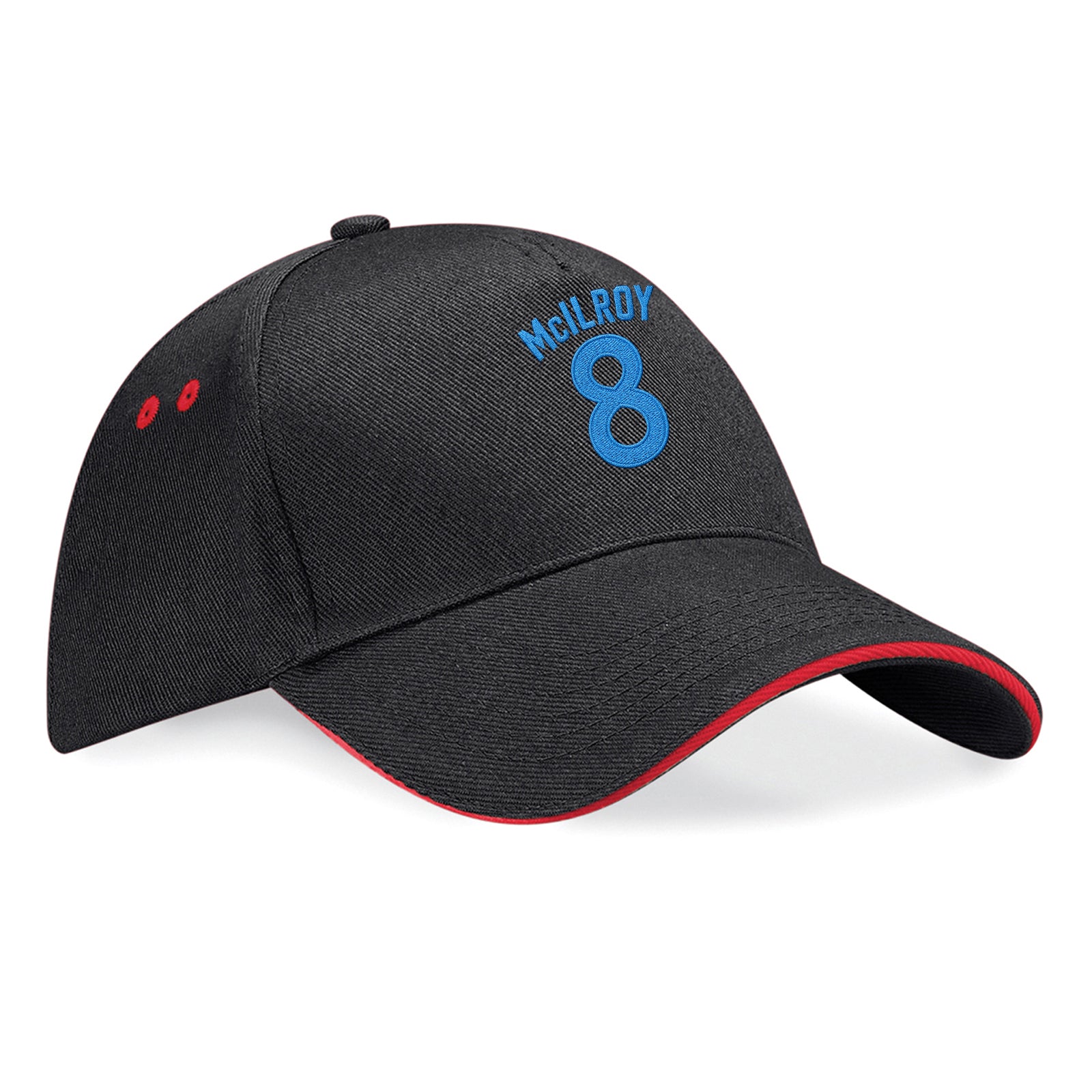 Jimmy McIlroy Burnley Football Baseball Cap