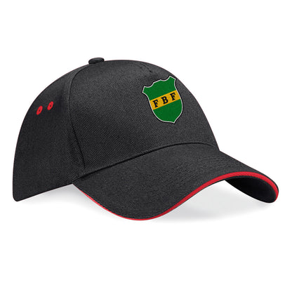 Classic Brazil Football Baseball Cap