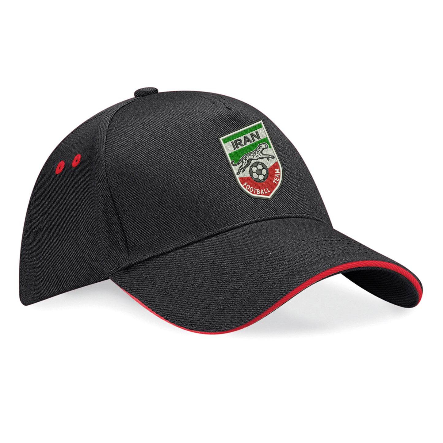 Iran Football Baseball Cap