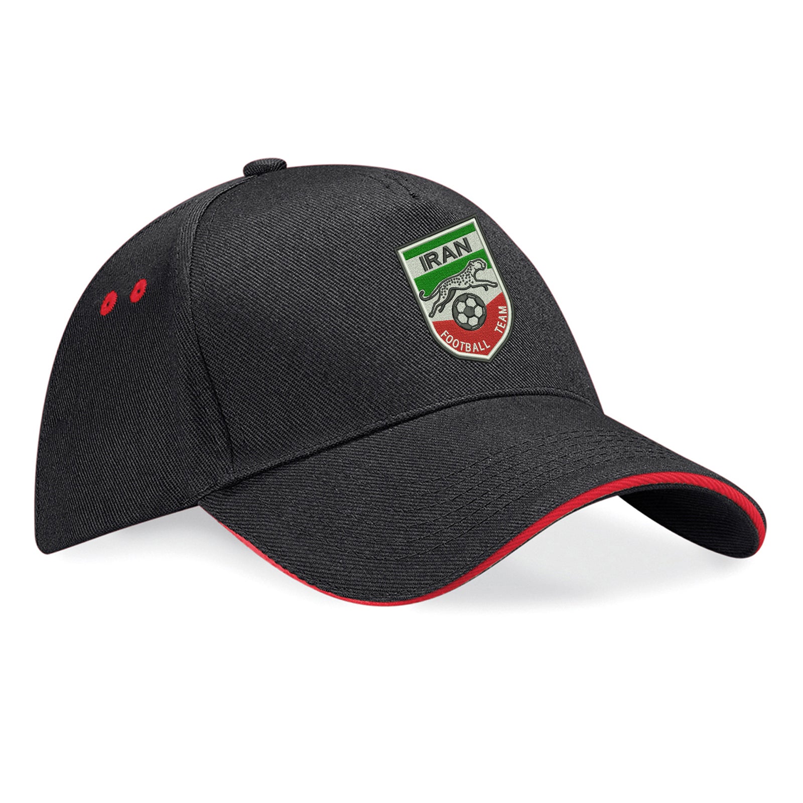 Iran Football Baseball Cap
