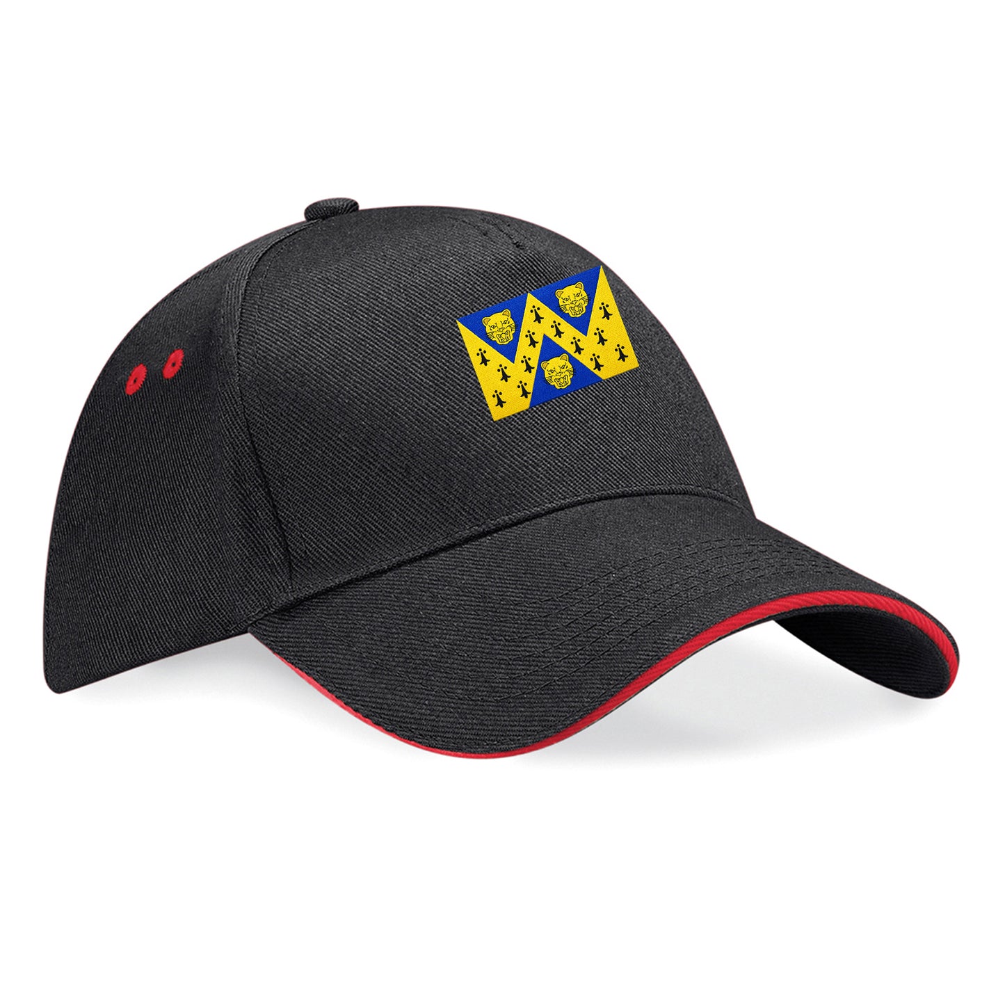 Flag of Shropshire Baseball Cap