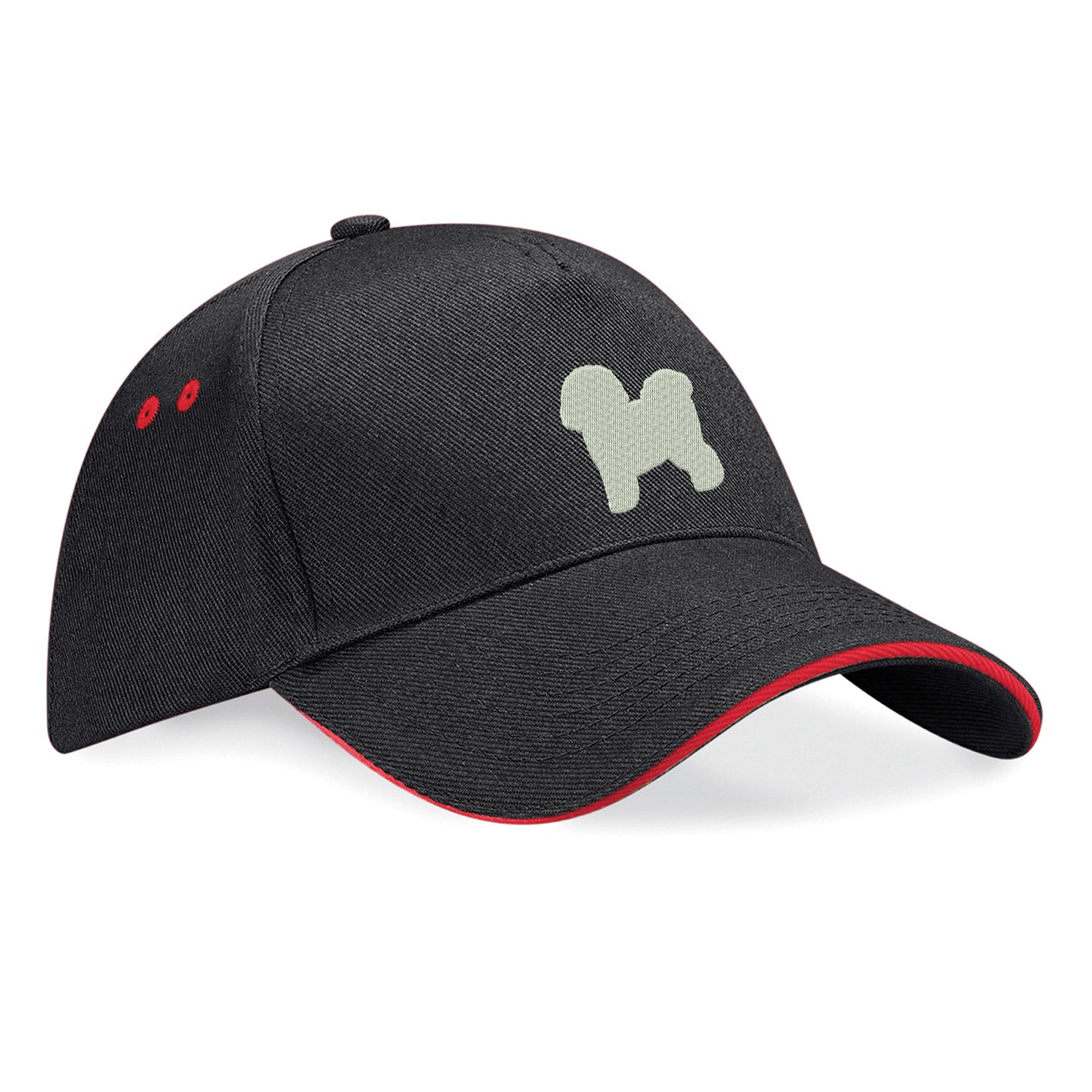 Bichon Frise Embroidered Baseball Cap