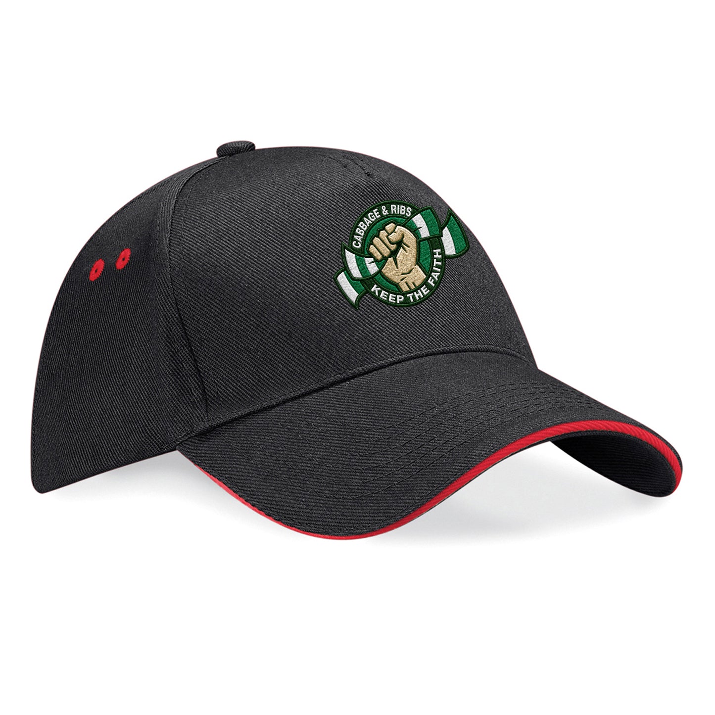 Hibernian Fans Football Baseball Cap
