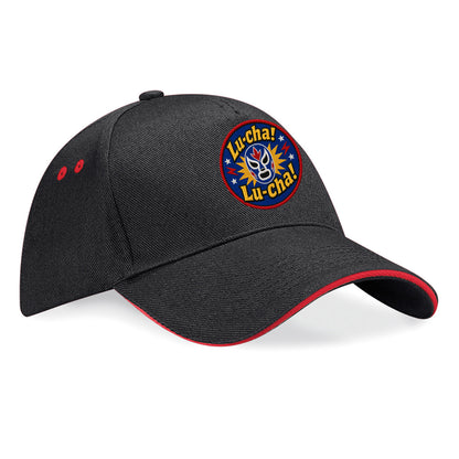 Lu-cha! Lu-cha! Lucha Libre Baseball Cap
