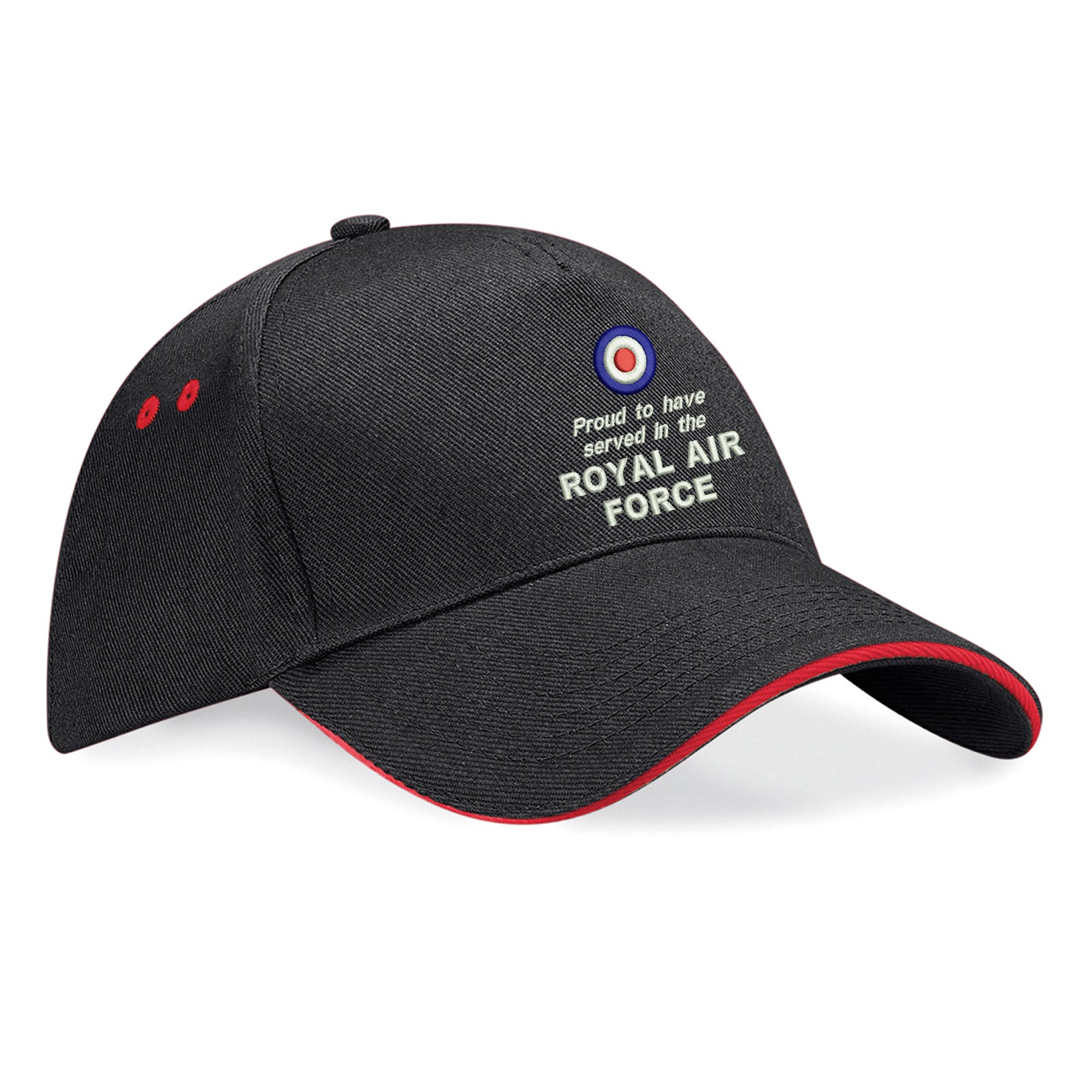 Proud to Have Served in The Royal Air Force Baseball Cap