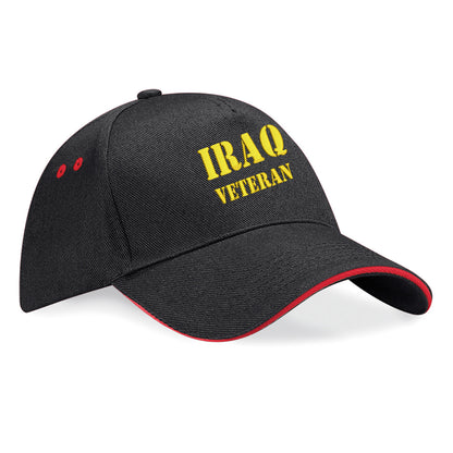 Iraq Veteran Baseball Cap