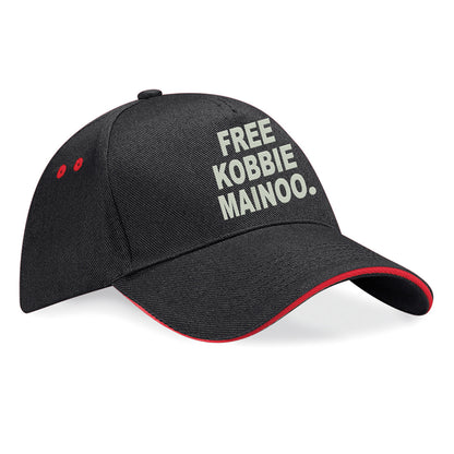Free Kobbie Mainoo Baseball Cap