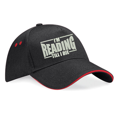 Reading Football Baseball Cap