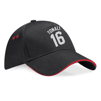 Sandro Tonali Tottenham Football Baseball Cap