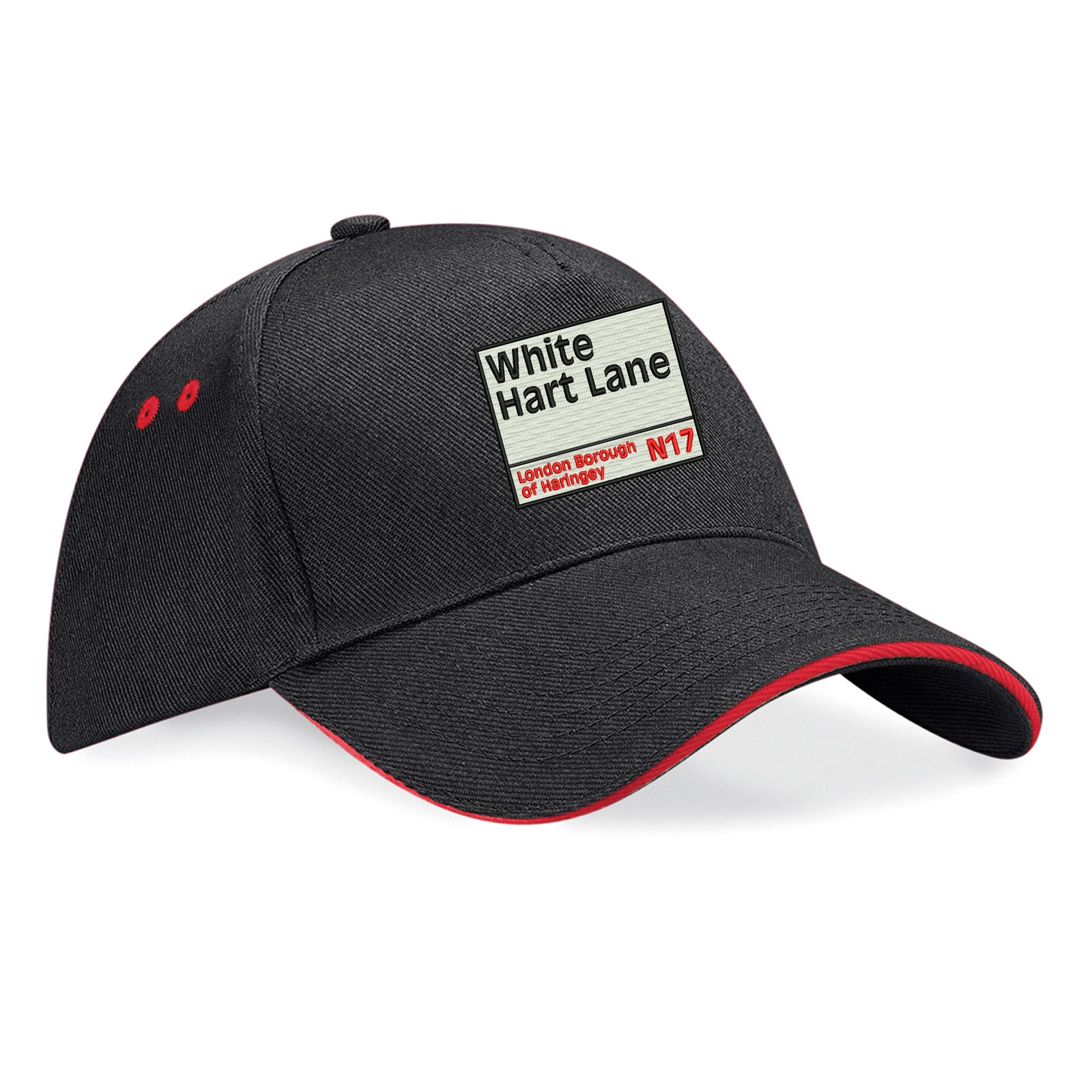 Retro White Hart Lane Baseball Cap