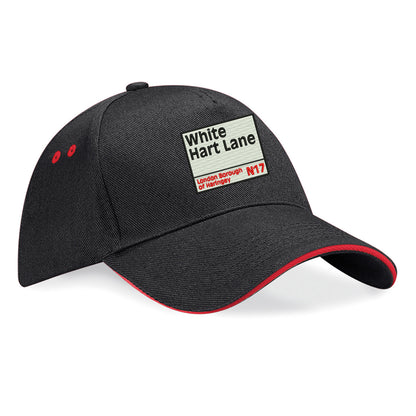 Retro White Hart Lane Baseball Cap