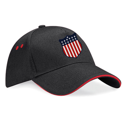 Retro USA 1913 Soccer Baseball Cap