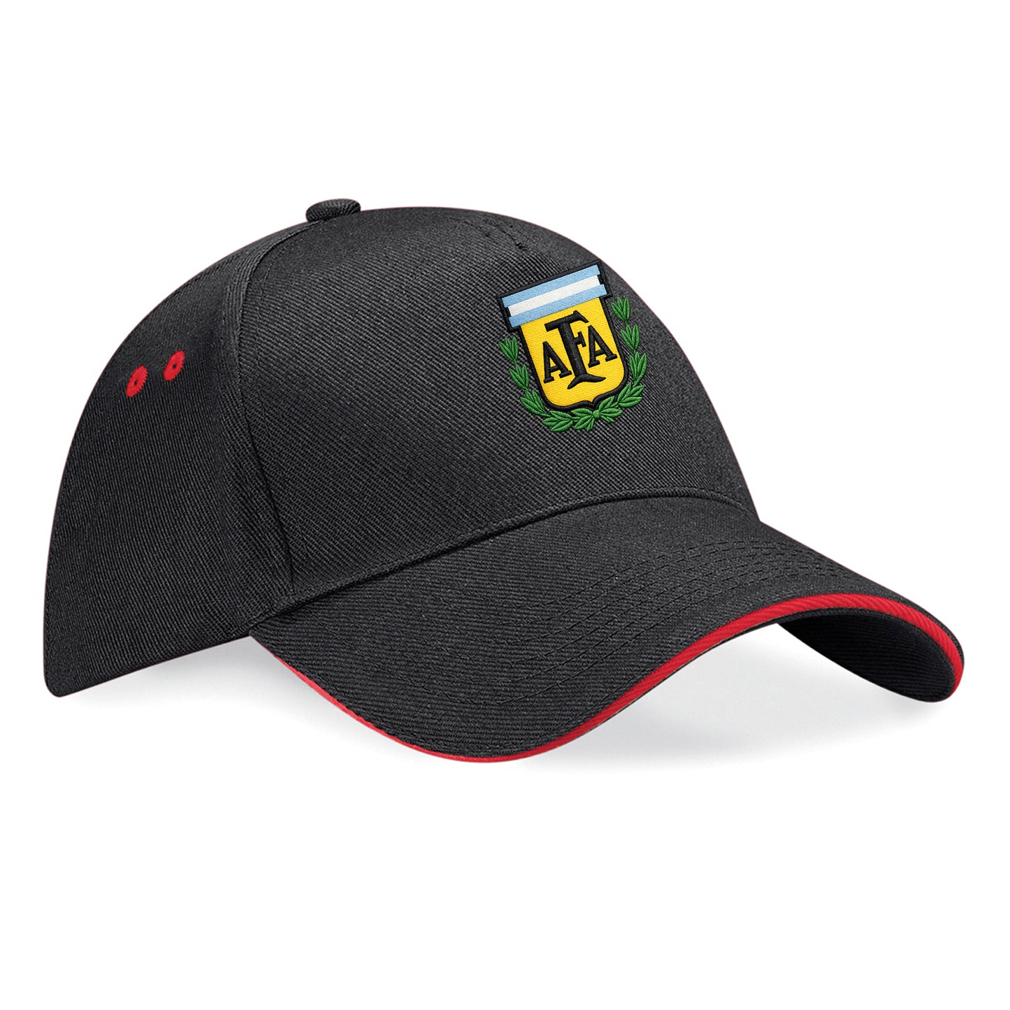 Old School Argentina Football Baseball Cap