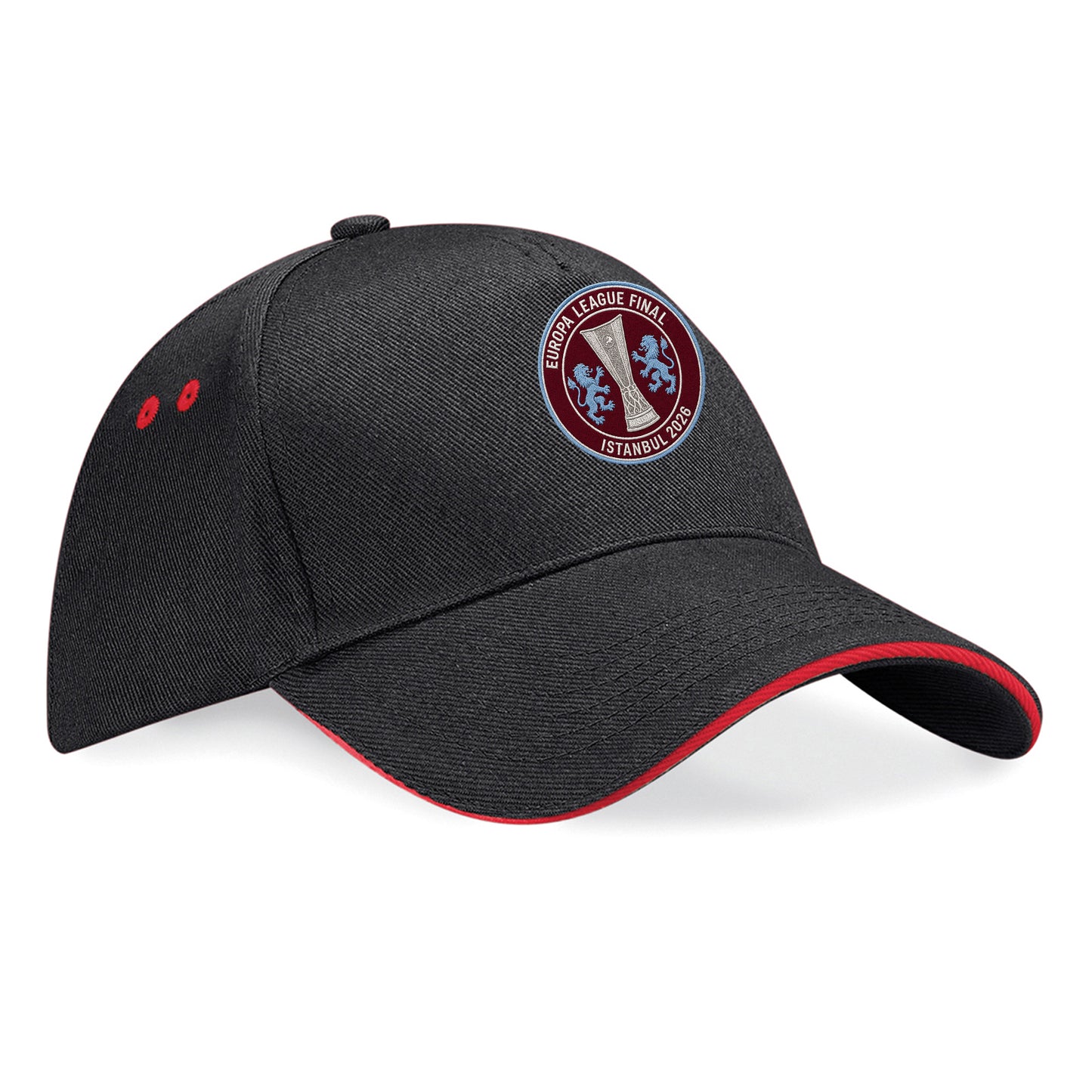 Aston Villa Europa League Final 2026 Baseball Cap