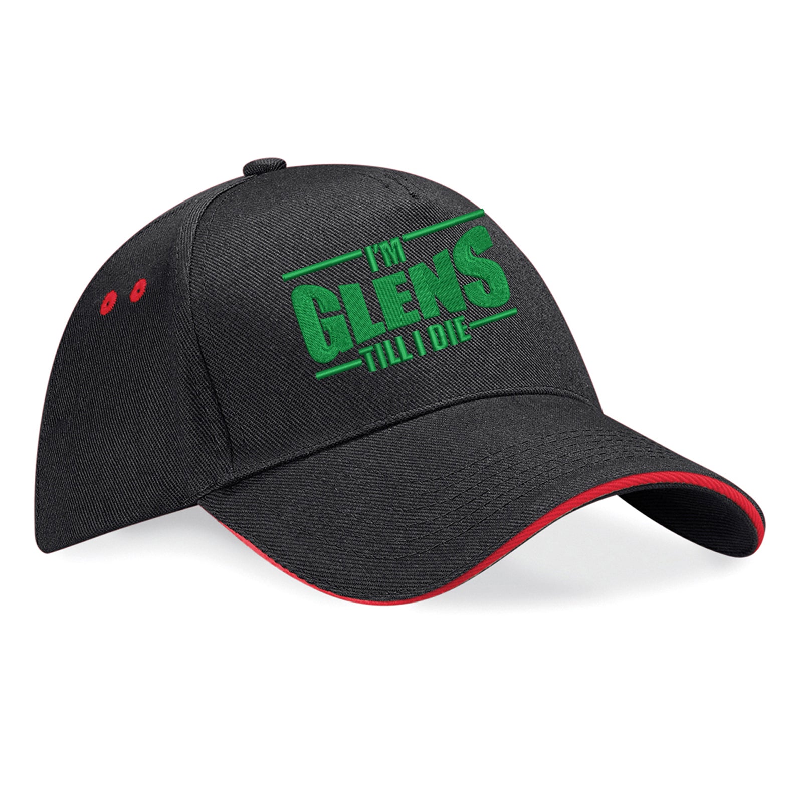 Glentoran FC Football Baseball Cap
