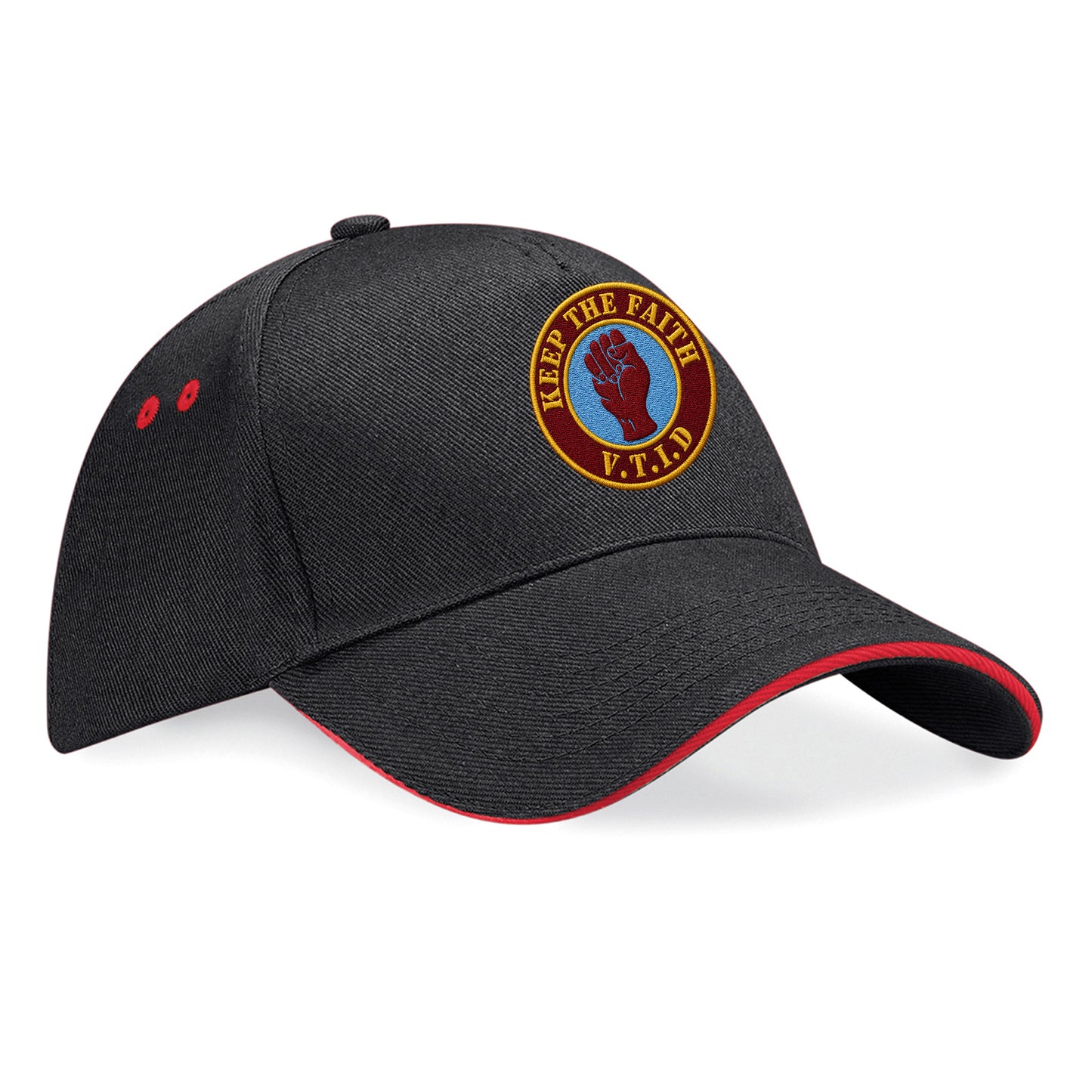 Sandro Aston Villa Til I Die Football Baseball Cap