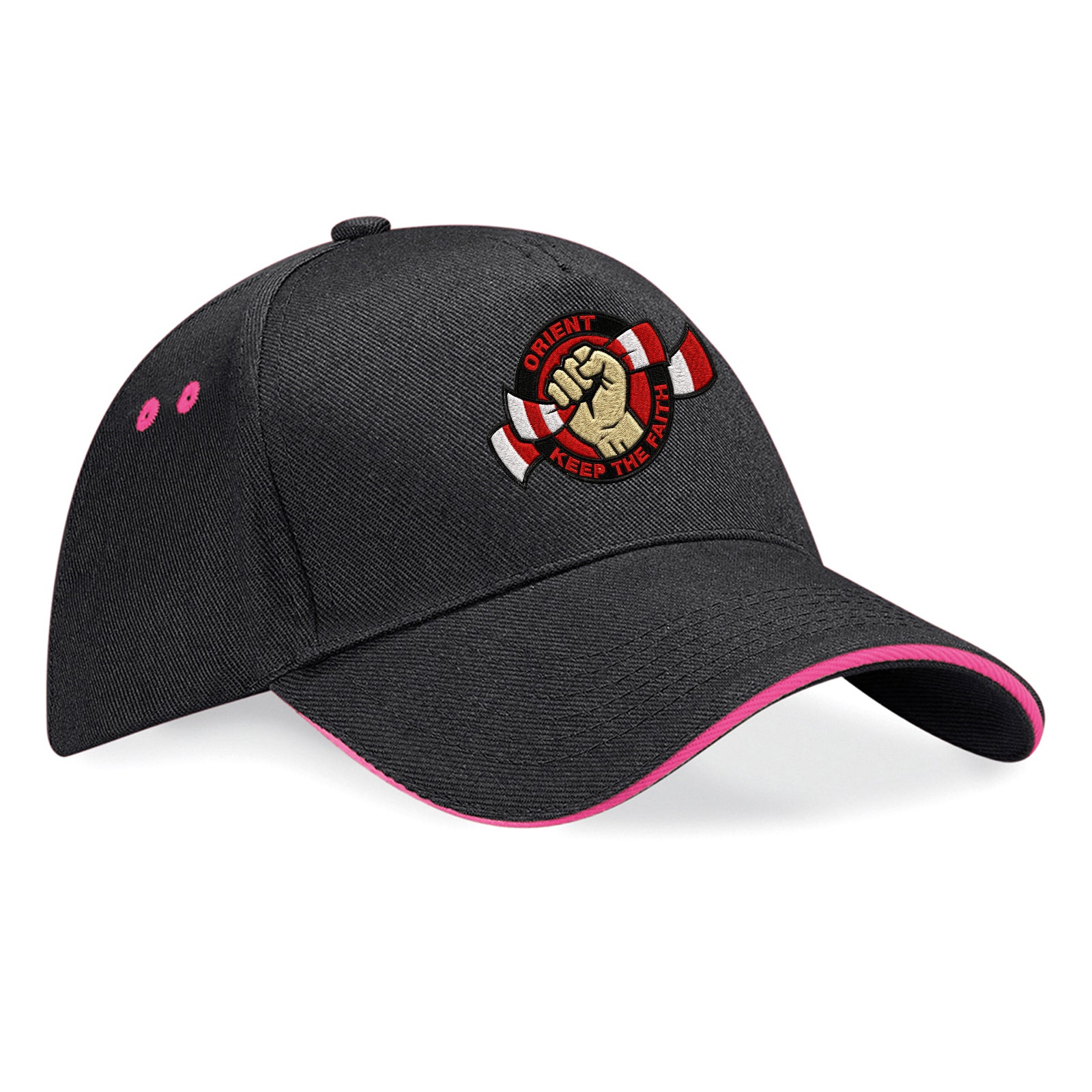 Leyton Orient Football Baseball Cap 