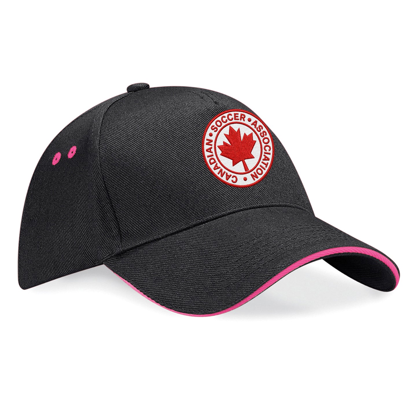 Classic Canada Soccer Baseball Cap