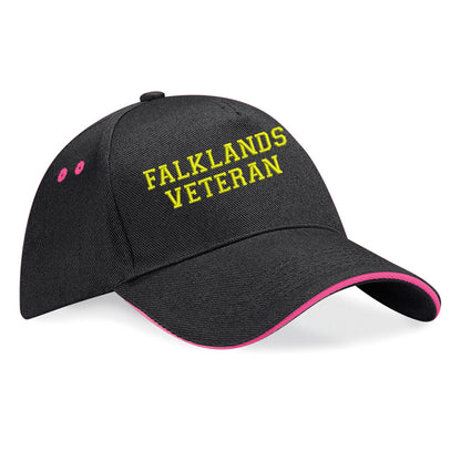 Falklands Veteran Embroidered Baseball Cap