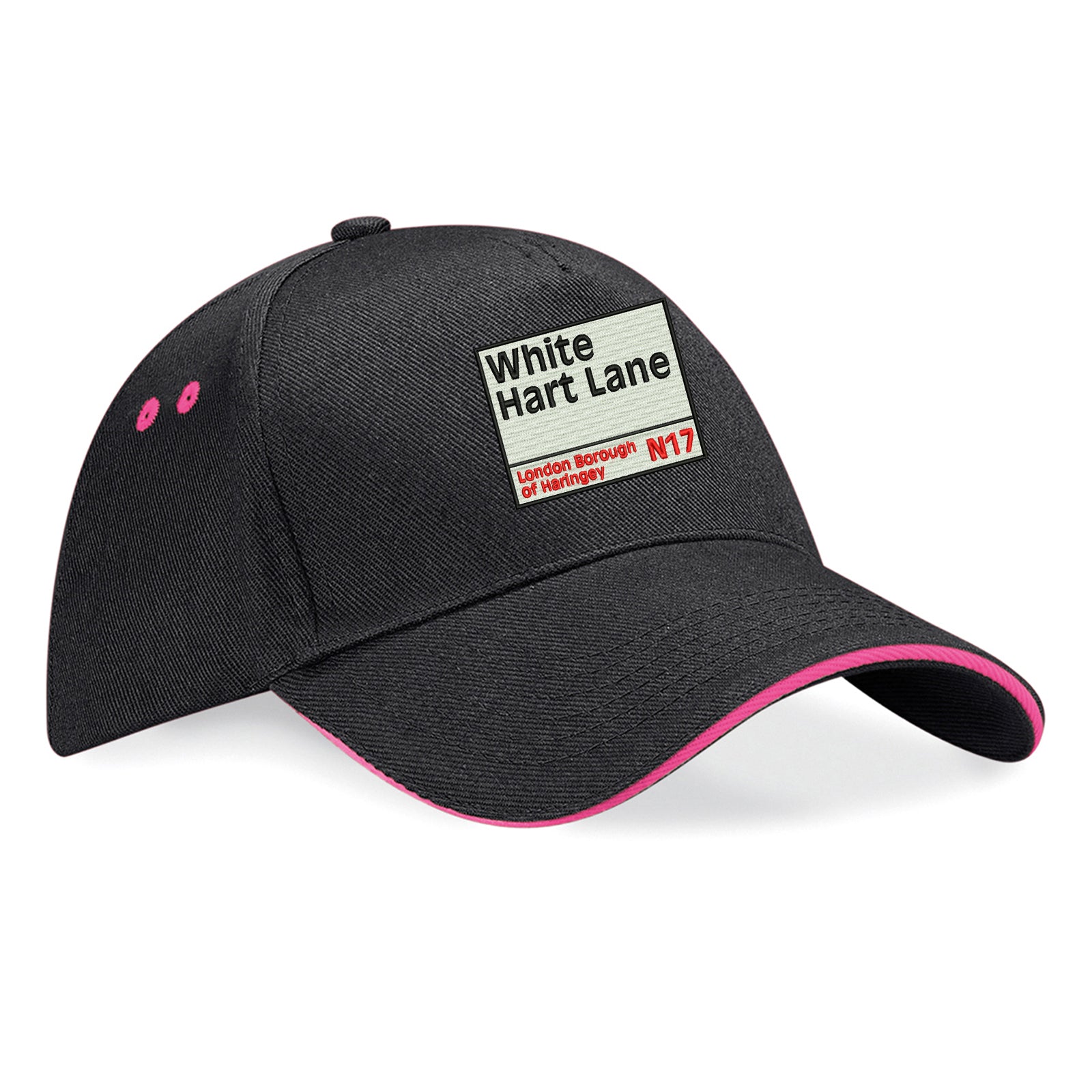 Retro White Hart Lane Baseball Cap