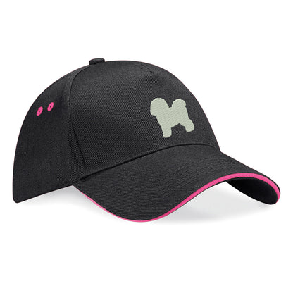 Bichon Frise Embroidered Baseball Cap