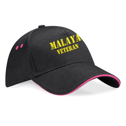Malaya Veteran Baseball Cap